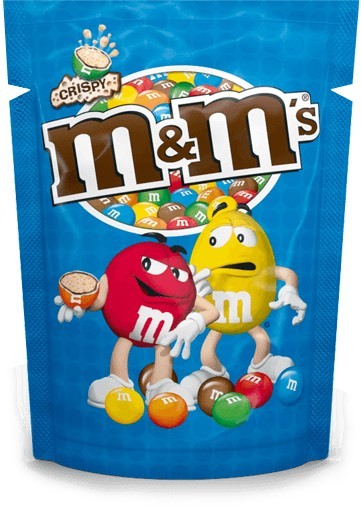 Productos M&M'S Crispy