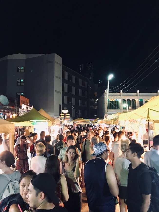 Place Krabi Town Night Market