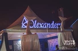 Lugar Discoteca Alexander’s 