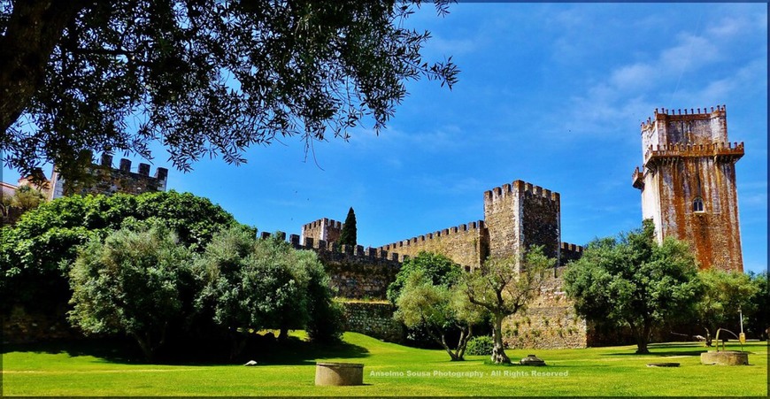 Place Castelo de Beja