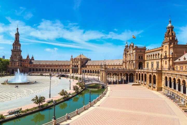 Lugar Plaza de España