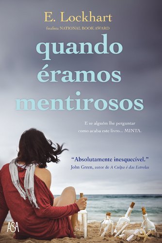 Book Quando Éramos Mentirosos