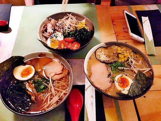 Restaurantes Ramen Barcelona