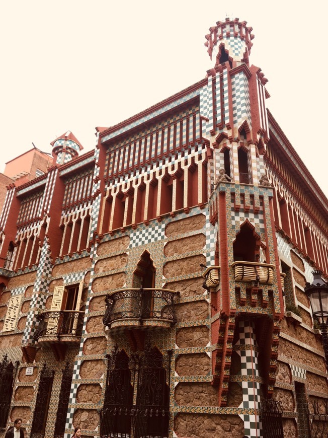 Lugar Casa Vicens Gaudí