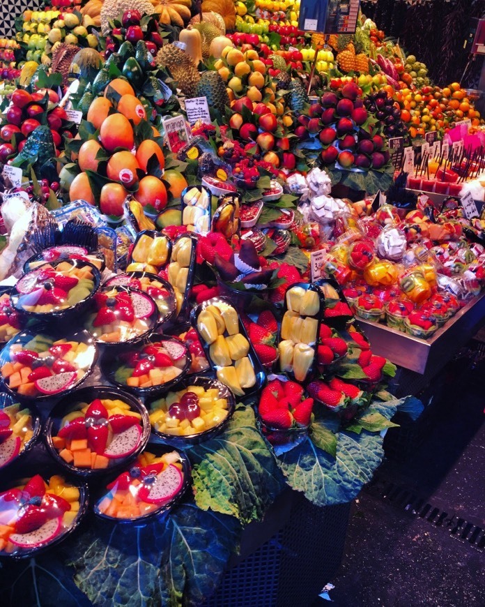 Restaurants Mercado de La Boqueria