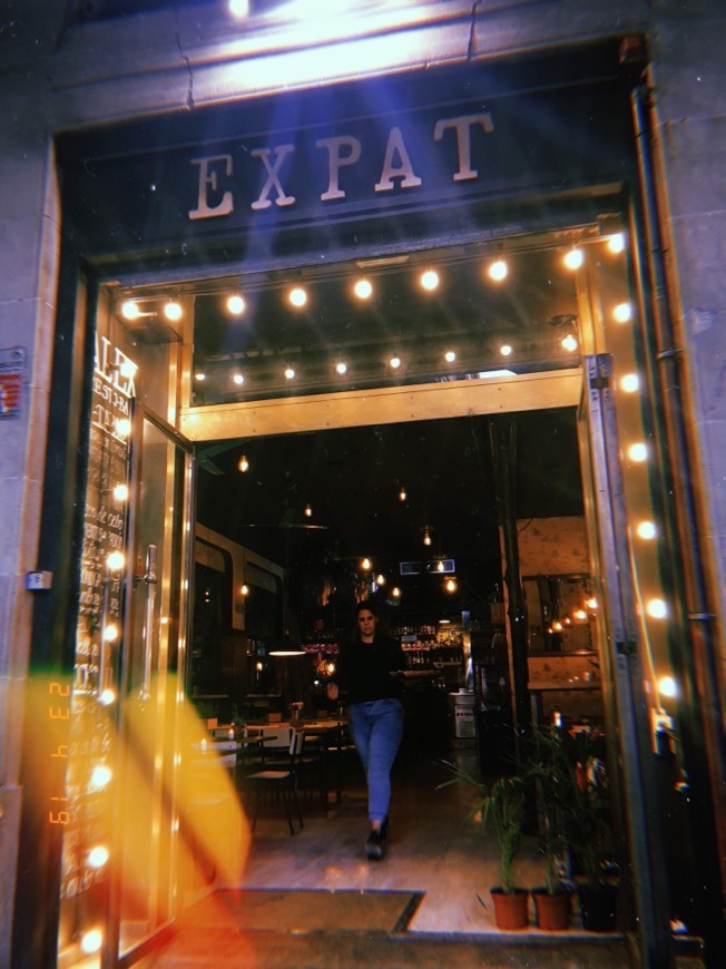 Restaurantes Expat Cafe