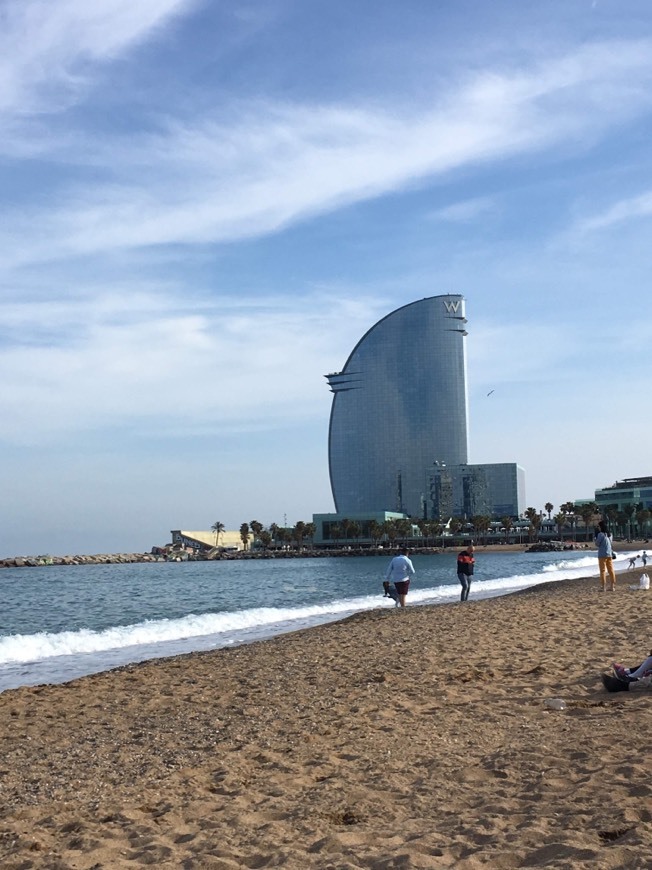 Place La Barceloneta