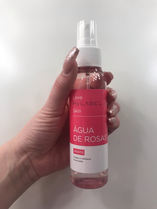 Producto MYLABEL Spray Água de Rosas 