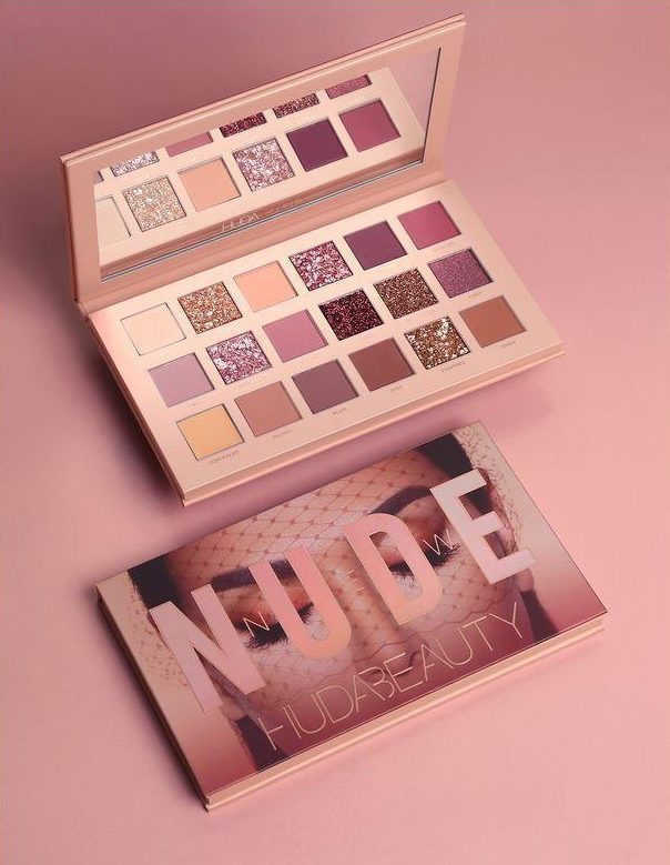 Product Palette NUDE Huda Beauty 