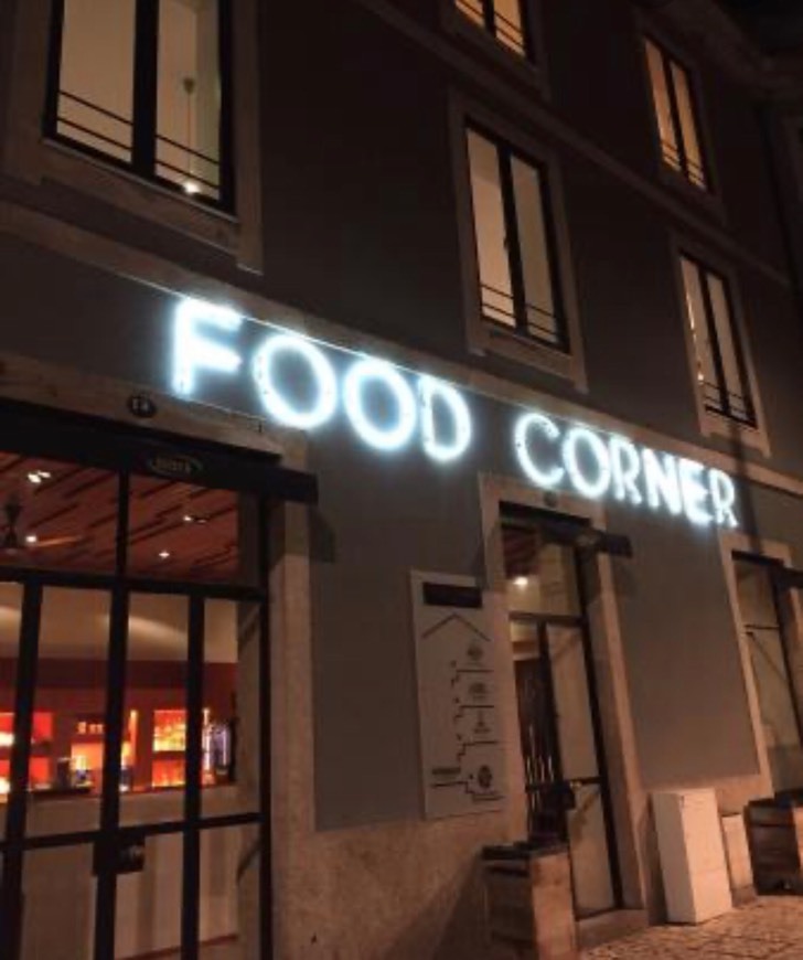 Restaurants Food Corner