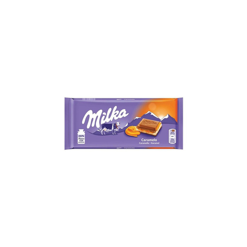 Producto Milka Caramelo