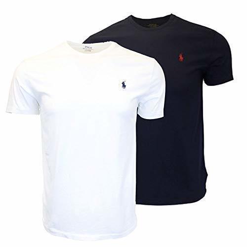 Fashion Polo Ralph Lauren Camiseta con Cuello Redondo para Hombre Modelo 2019