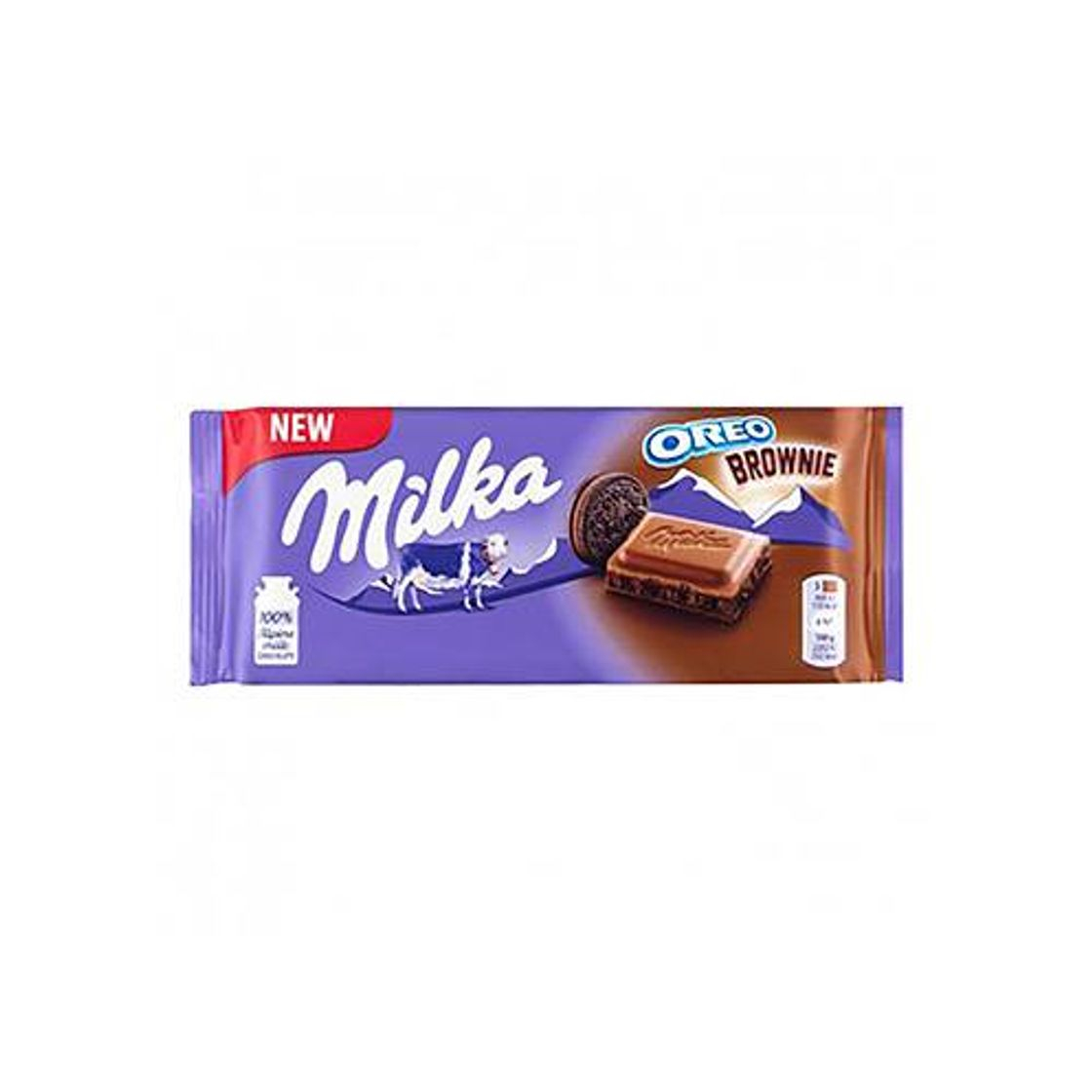 Product  Milka Oreo Brownie