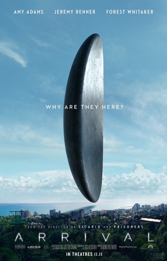 Película Arrival