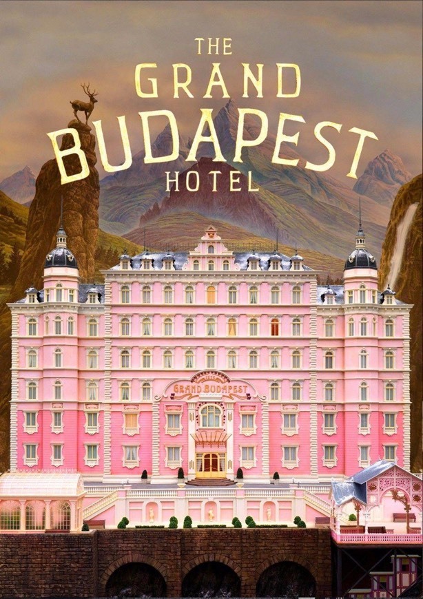 Película The Grand Budapest Hotel