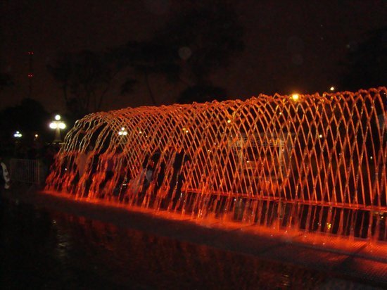 Lugar El Parque de las Aguas