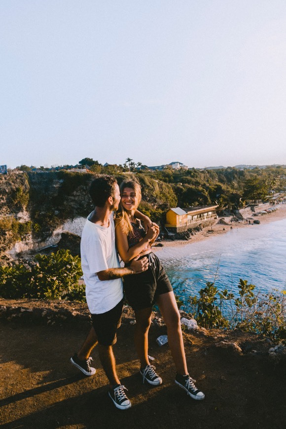 Lugar Balangan Beach