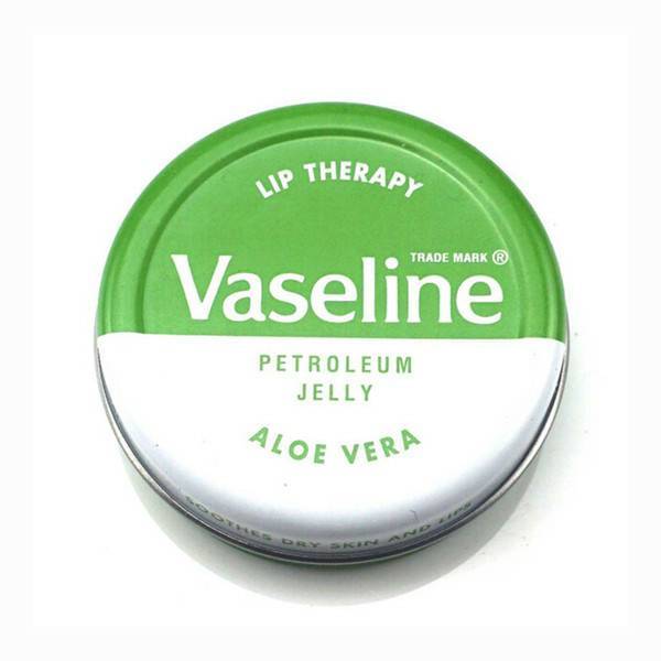 Beauty Vaseline Vaselina Lip Balm terapia Petróleo Jelly 20 G