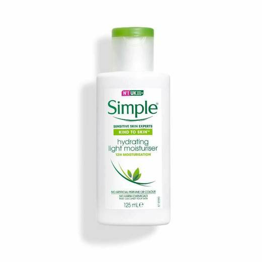 Simple Kind to Skin Hydratant 77094 125 ml