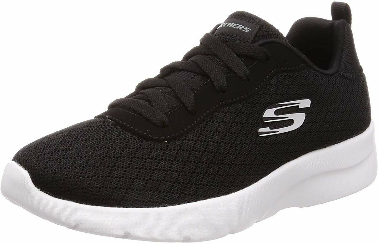 Fashion Skechers Dynamight 2.0 Eye to eye (black and white)