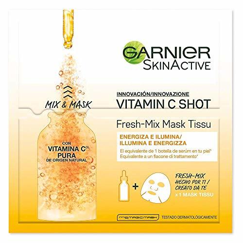 Beauty Garnier Skin Active Fresh Mix Mask Tissu