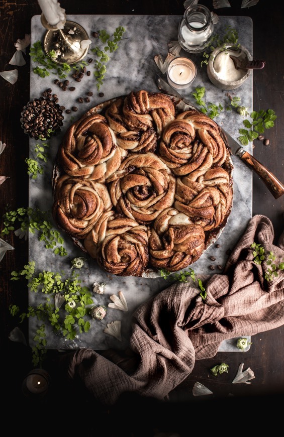 Moda ESPRESSO CINNAMON BUNS | Stems and Forks