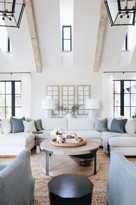 Fashion Living Room | Lark & Linen