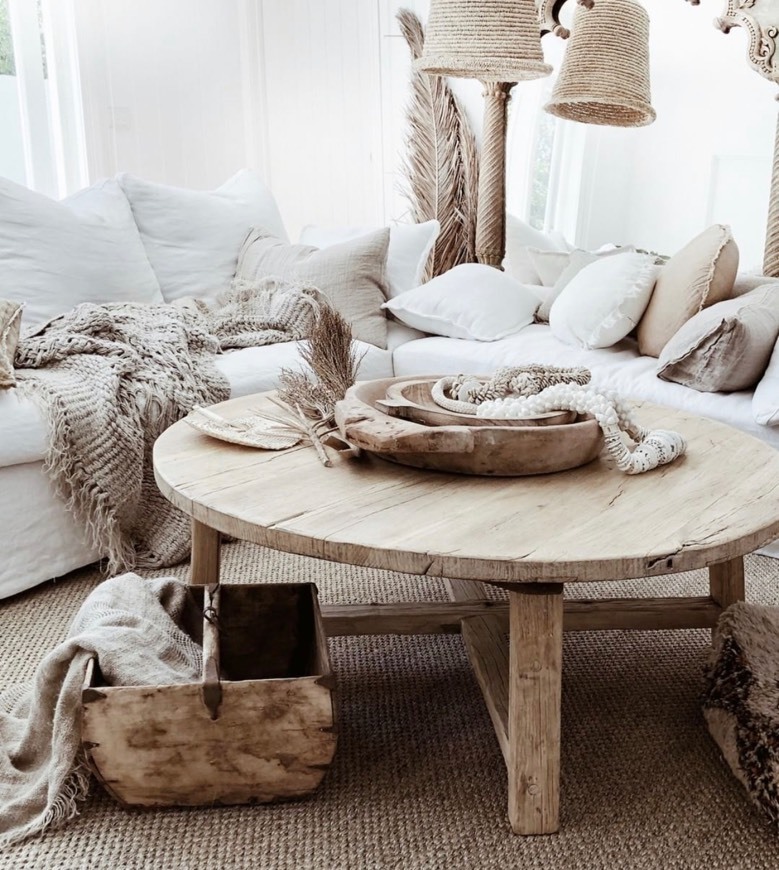 Fashion Round Coffee Table | Barefoot Gypsy