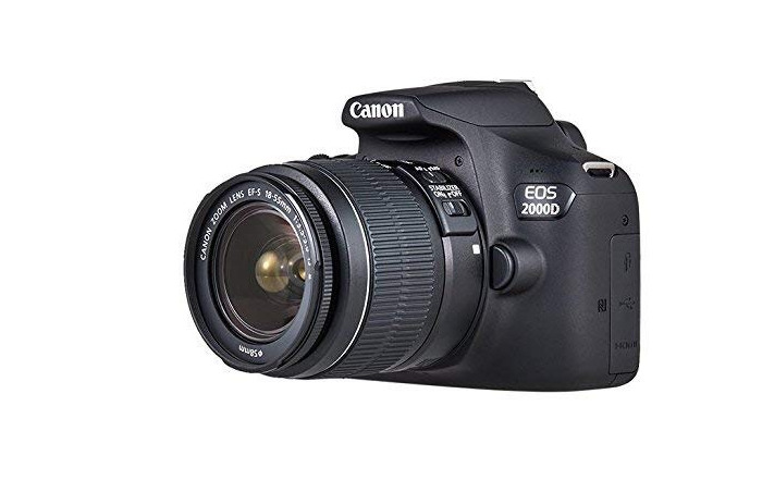 Productos Canon EOS 2000D