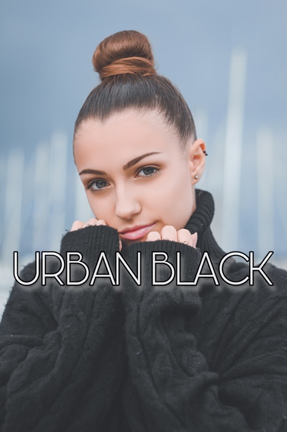 Fashion UrbanBlack 