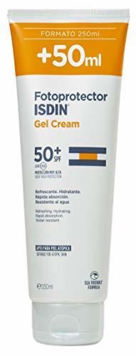 Fotoprotector ISDIN Gel Cream SPF 50+ 250 ml