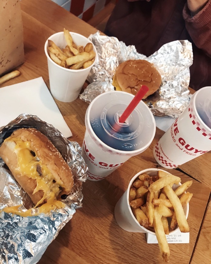 Restaurantes Five Guys