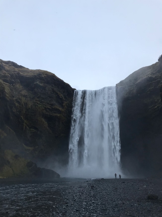 Place Skógafoss