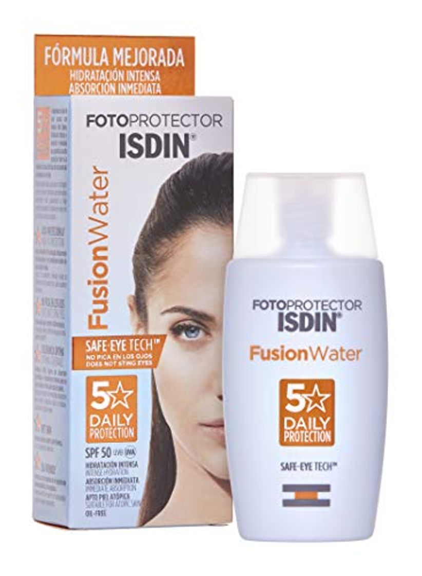 Beauty Fotoprotector ISDIN Fusion Water SPF 50+ 50ml