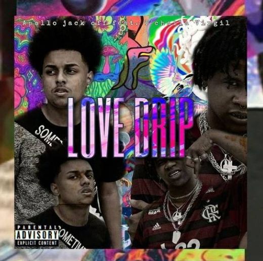 Ouça Apollo Jack feat. T'challa Virgil - LOVE DRIP 