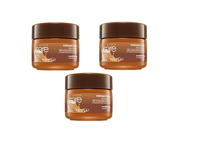 Beauty 3 x Avon Care Cocoa Butter Face Cream