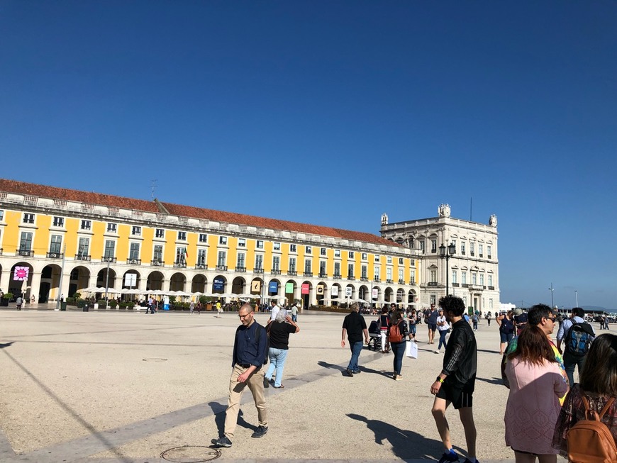 Place Praça do Comércio