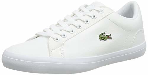 Fashion Lacoste Lerond Bl 2 CAM, Zapatillas para Hombre, Blanco