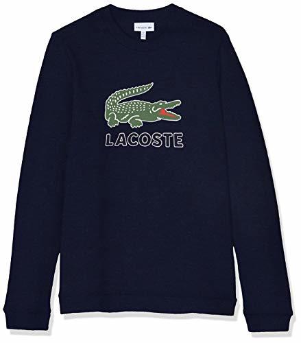 Social Lacoste Sj7622 Sudadera, Azul