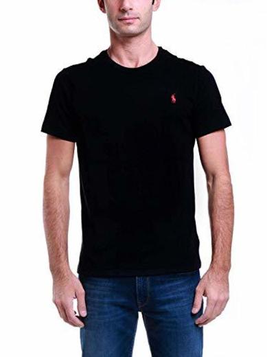 Polo Ralph Lauren tee-Shirts Camiseta, Negro