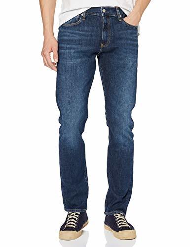 Moda Calvin Klein Jeans Ckj 026 Vaqueros Slim, Azul