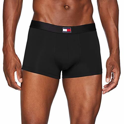 Moda Tommy Hilfiger LR Trunk Bóxer, Negro