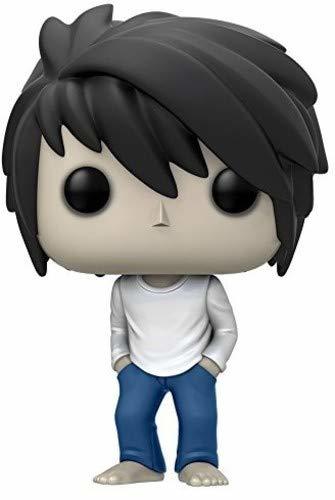 Juego Funko Pop!- L Figura de Vinilo, seria Death Note