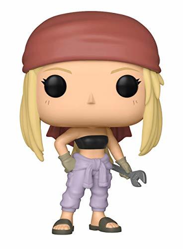 Electronics LAST LEVEL- Pop Vinyl: Full Metal Alchemist: Winry Figura Fullmetal, Multicolor