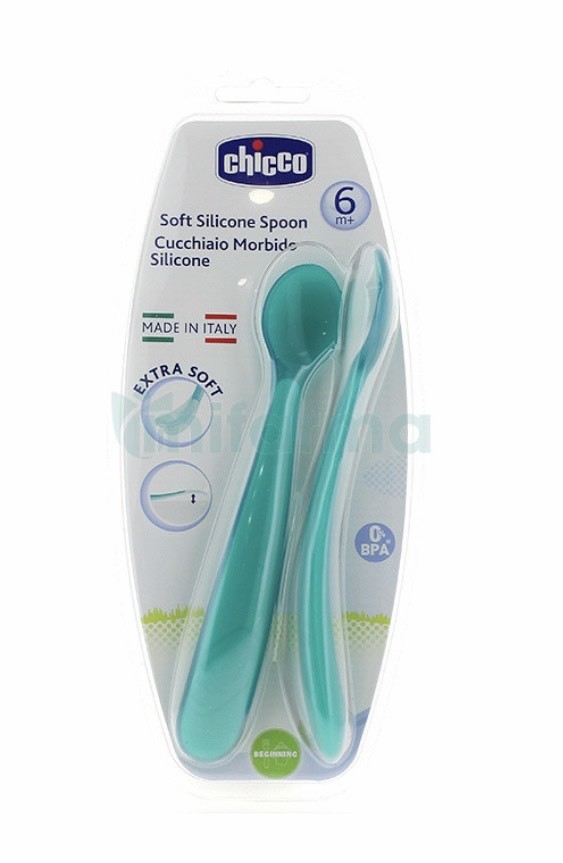 Producto Colher Silicone Chicco