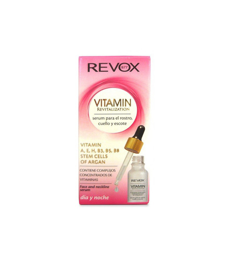 Serum de vitaminas revitalizante