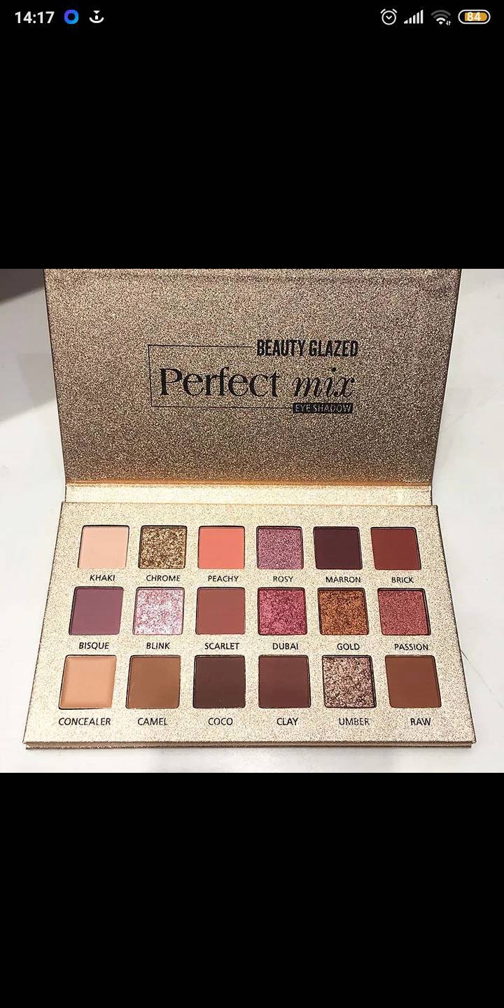 Productos Paleta nudes/rosa