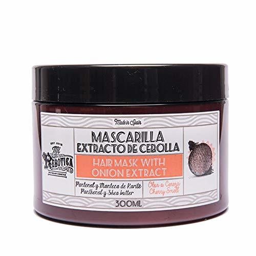 Belleza MI REBOTICA - Mascarilla con Extracto de Cebolla