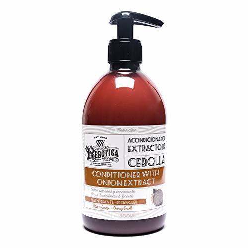 Belleza MI REBOTICA ACONDICIONADOR CON EXTRACTO DE CEBOLLA DESENREDANTE 500 ml