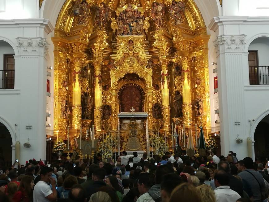 Lugar Ermita de El Rocío